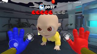 Yellow Baby Horror Hide and Seek - Gameplay Among Us screenshot 5