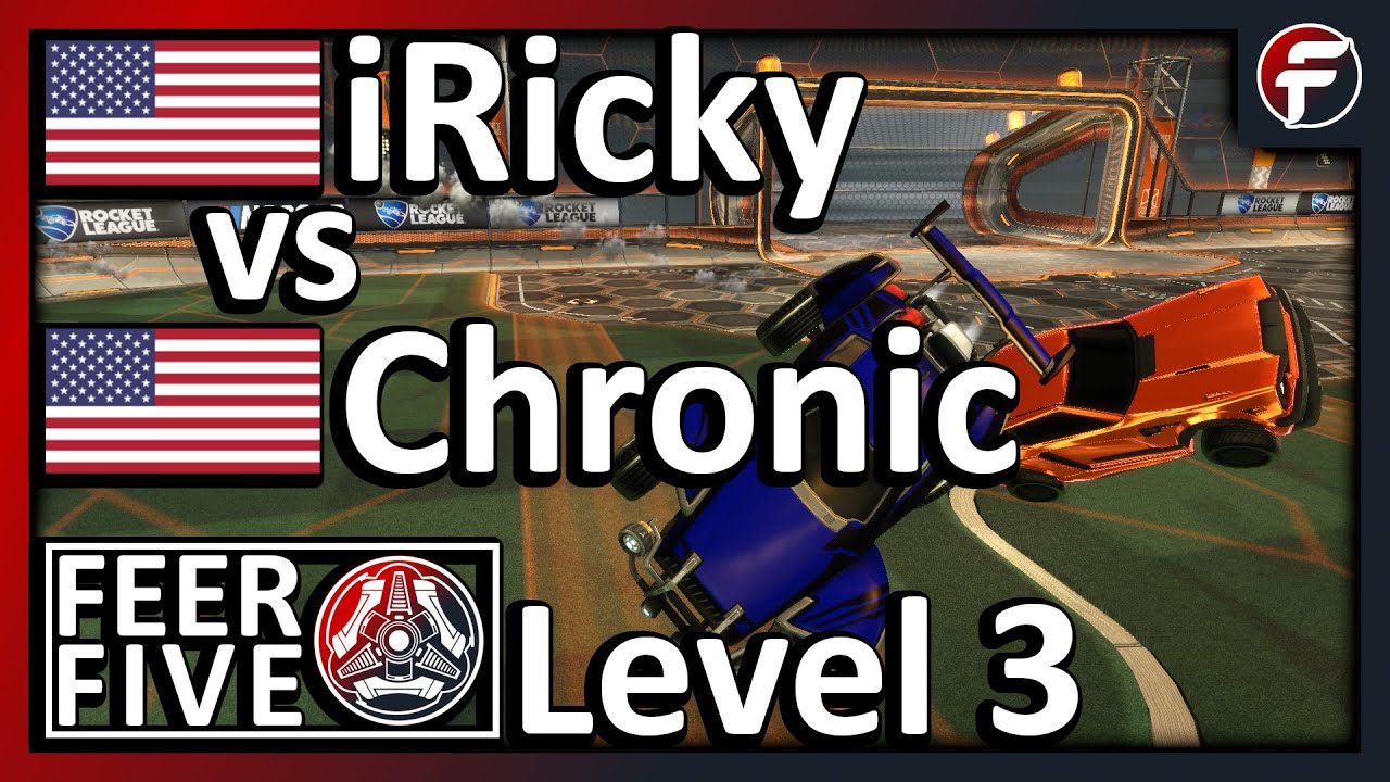 iRicky vs Chronic | $500 Feer Five - Уровень 3 | Ракетная лига 1 на 1
