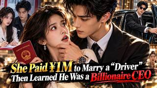She Paid ¥1M to Marry a “Driver”—Then Learned Her Fake Husband Was a Billionaire CEO Update