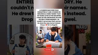 Information Kidnapped At 4, He Drew His Childhood Village From Memory And Found His Family 30 Years Later News