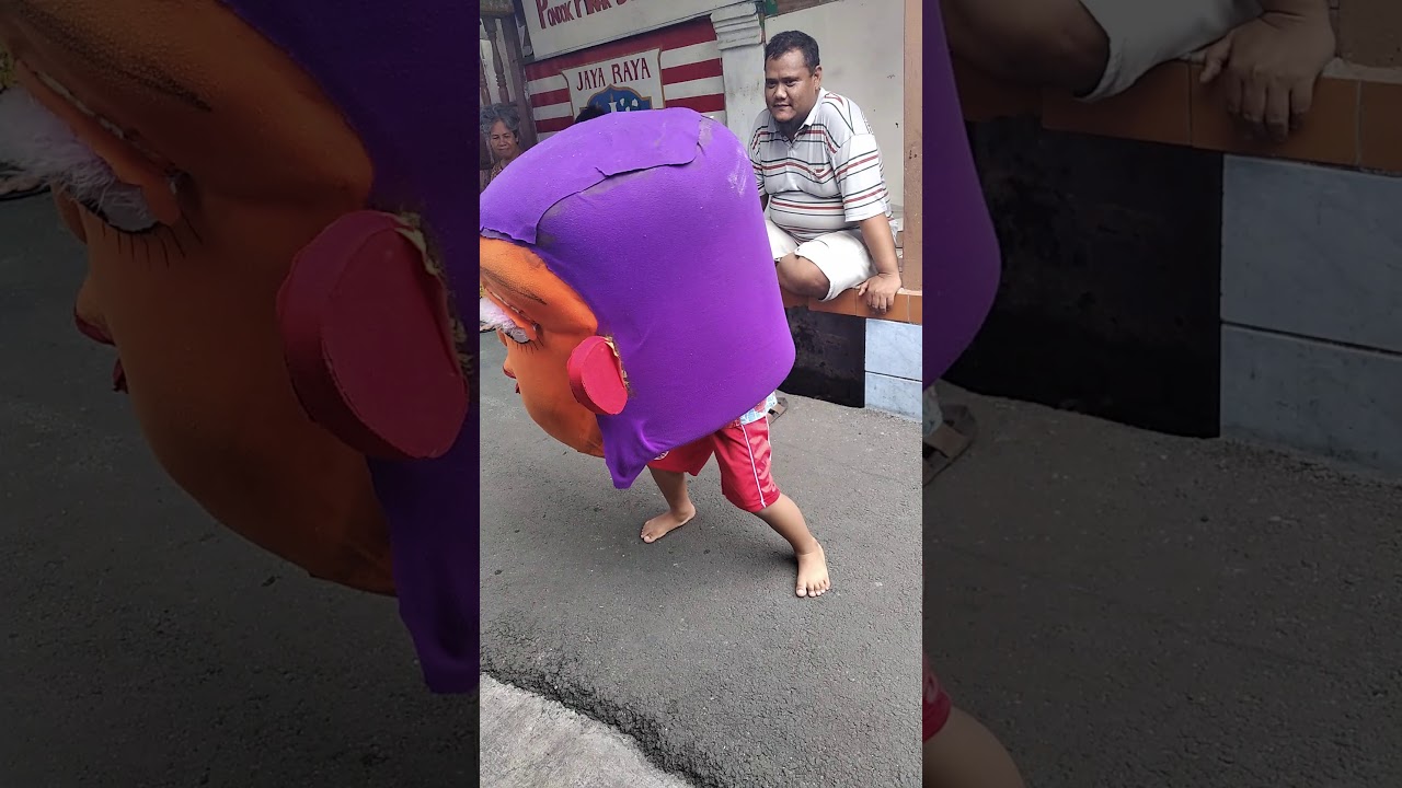VIRAL...!!! 2020 Badut joget tik tok lucu 