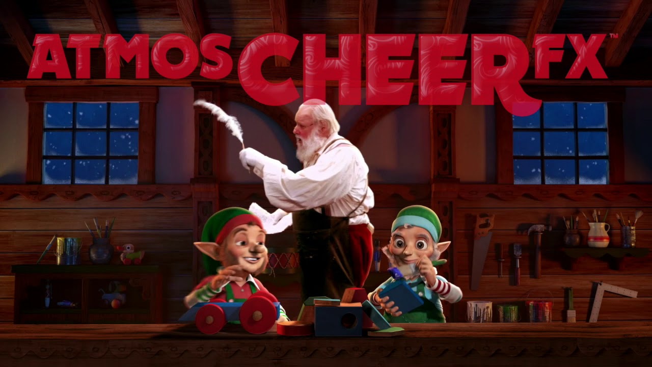 AtmosCHEERfx Christmas Compilation Video Trailer