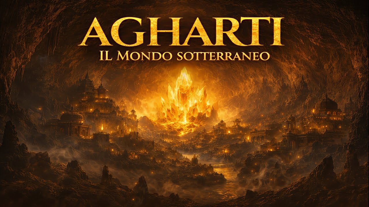 Agharti – Il Mondo Sotterraneo Nascosto | Mito, Esoterismo e Civiltà Segrete