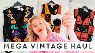Giant vintage haul! Fleek unboxing & review & discount code!