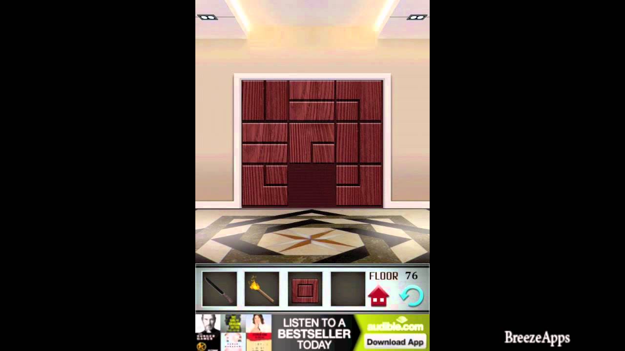 ‪100 Floors Level 76 Walkthrough (100 Floors Solution Floor 76 iphone, ipad)‬