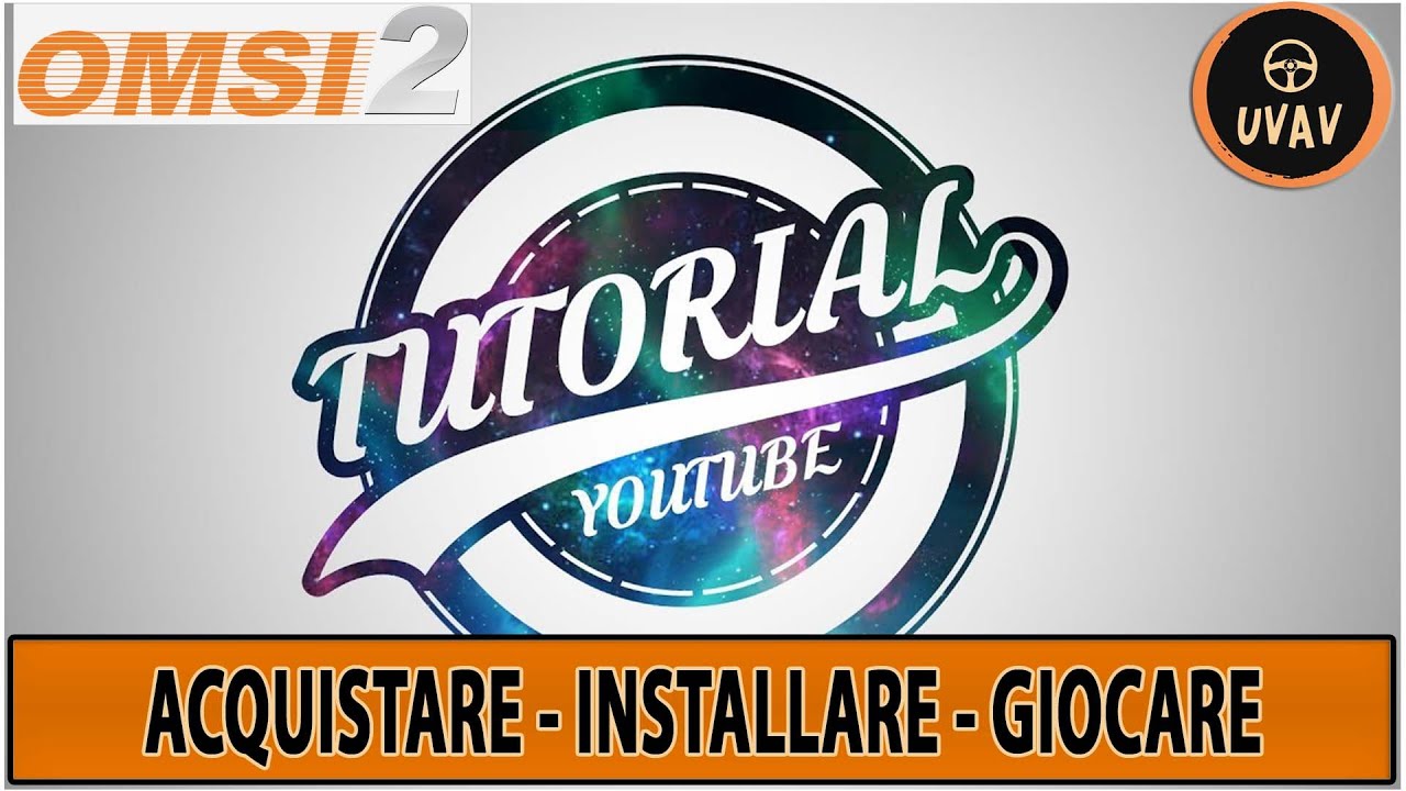 OMSI 2 TUTORIAL #1 ITA  - COME ACQUISTARE SCARICARE GIOCARE -