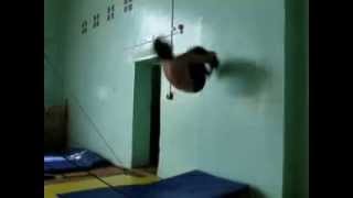 Stanislav Bulgarevich. Parkour And Freerunning. Kazan