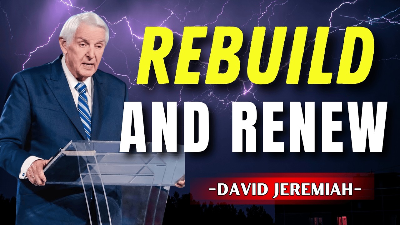 God Will Restore What The Enemy Stole - David Jeremiah