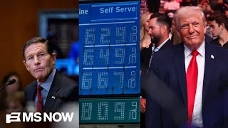 'A world of hurt’: Top Dem blasts Trump's economy as Iran war causes prices to SOAR