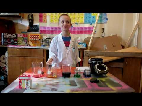 Create a Rainbow With Sugar Water, Density Experiment for Kids - Episode 016