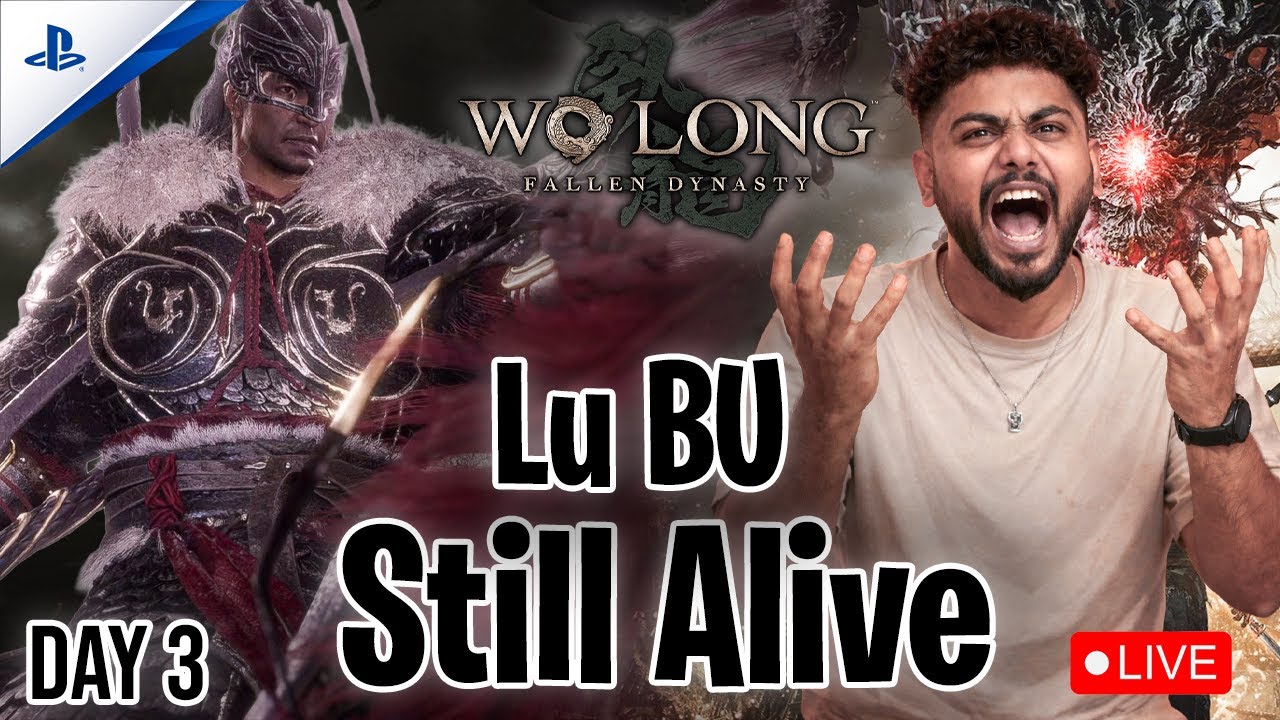 Lubu Rigelis Lu Bu Is Still Alive After 3 Days | Wo Long Fallen Dynasty | Road to ...