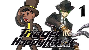 Danganronpa: Trigger Happy Havoc - Ep .1-1 First Day At School