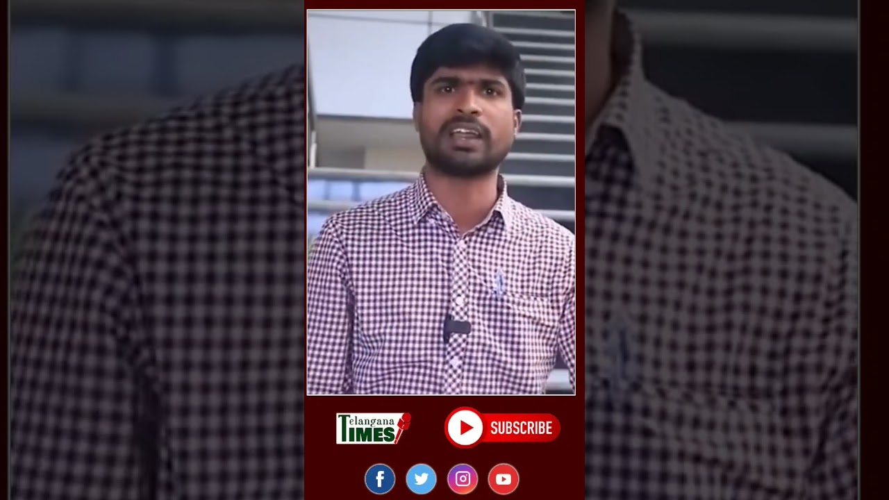 question to bandi Sanjay 