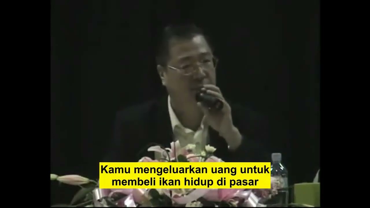 Mengapa menyelamatkan orang jahat bisa bernasib buruk? Pentingnya Fangsheng, SYD090426