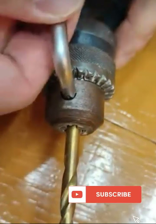how to remove drill bit without chuck key shorts Ceylon_Vibe. drill