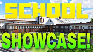 Minecraft: SCHOOL ROLEPLAY! (FULL SIZE SCHOOL, VEHICLES, FURNITURE & MORE!) - Marketplace Showcase screenshot 4