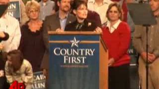 Alaska Welcomes Palin Home