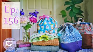 Ep.156: Peonies & Irises, Shades of Green, Lakes V, BLUE, Stripes, Thoughts | Edible Thoughts Makes
