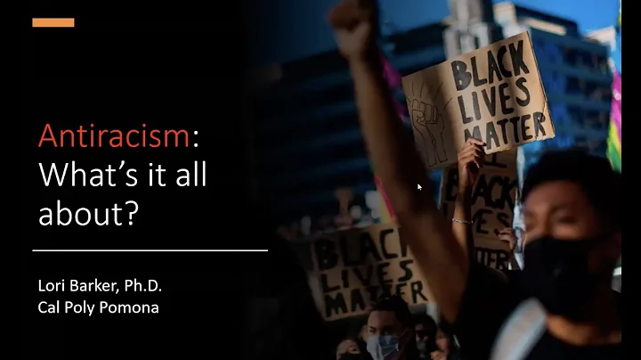 TSG Antiracism Presentation with Dr. Lori Barker