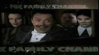 FOX Family Channel Commercial Reel (1998) Adams Family Casper Mr. Bill Pee Wee Herman