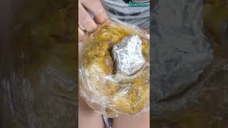 Escondio un pollo en la panza para poner una tramp a este hombre PARTE 8