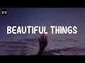 Benson Boone - Beautiful Things (Lyric Video)