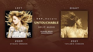 Download lagu Taylor Swift - Untouchable (Stolen vs Taylor's Version Split Audio)