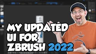 3DCW Updated ZBrush UI 2022