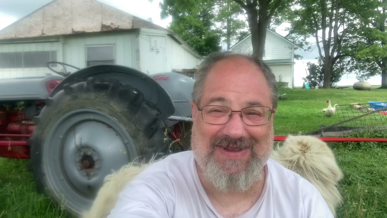 A little surprise, Hanging out in the pasture.