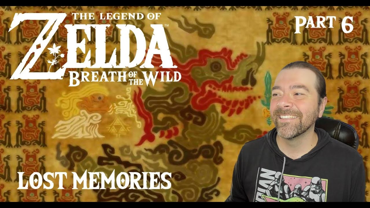 LOST MEMORIES THE LEGEND OF ZELDA BREATH OF THE WILD PART 6