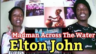 Elton John  - Madman Across The Water | Elton John REACTION VIDEO