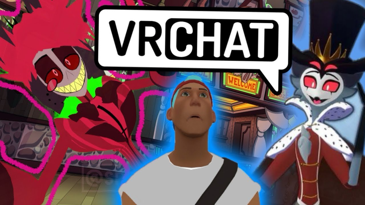     VRChat Hazbin Hotel Fans Are Actually Insane……. #vrchat #proximitychat #hazbinhotel 