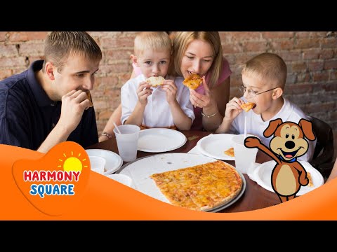 Autism Video Modeling: Let’s Go Out To Eat- Skill Building Buddies on Harmony Square