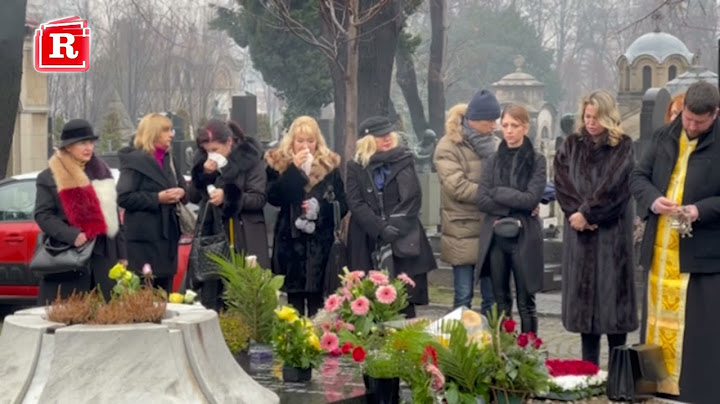 Plač i jecaji na pomenu Merimi Njegomir