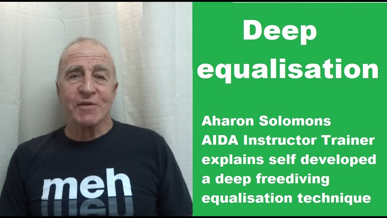 Aharon Solomons explains deep equalisation