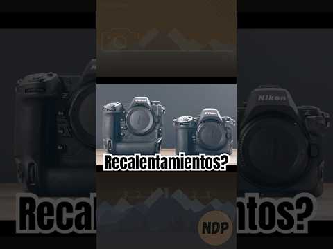 Recalentamiento en #NikonZ8 y Z9? 🤔