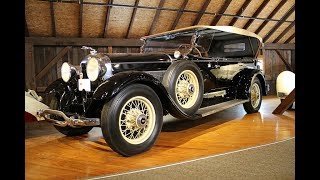 1929 Lincoln L Sport Phaeton. CCCA Museum