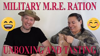MRE History and Taste Test! Mexican Chicken Stew Military Ration! (Series) by Matt and Jenn Try The World 224 views 3 years ago 30 minutes