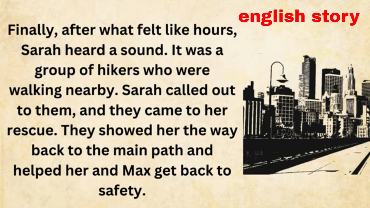 English speaking practice with a story - easy to learn - level 1 | # ...