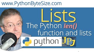 The Python len function and lists