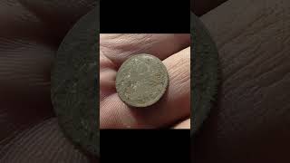 Находка 5 серебряных копеек 1833 года.shorts #поиск #монеты #digger