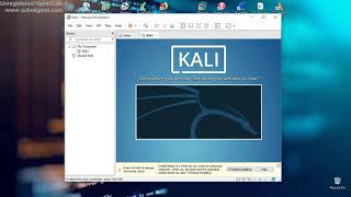 How To Install Kali Linux 2019 In VMware