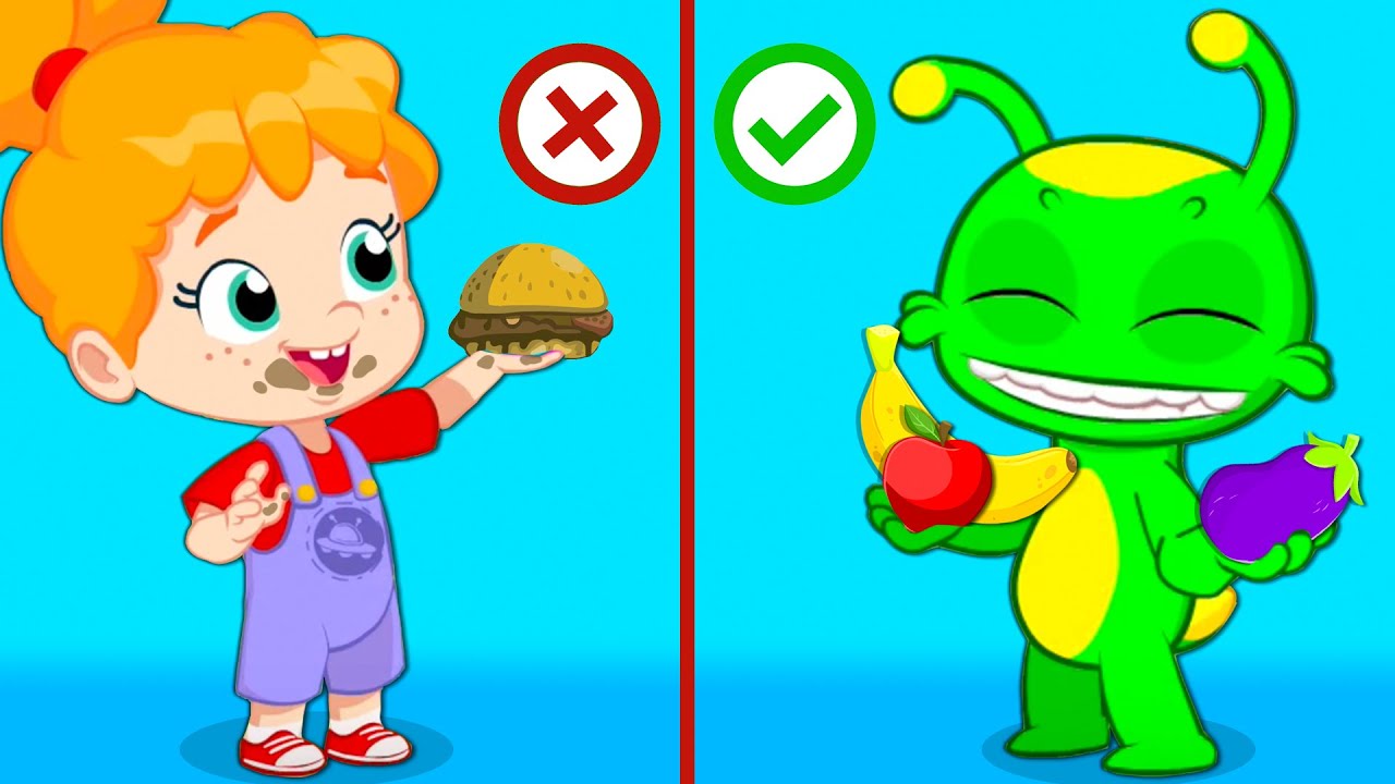 🥦🥦 "Groovy Le Martien - Un défi lunchbox avec de jolies robes de