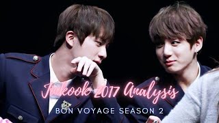 [RE-UPLOAD] Jinkook 2017 analysis BV S2 Part 1