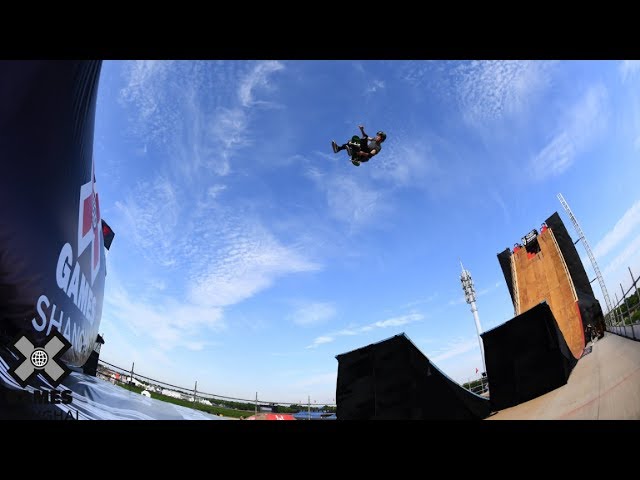 X Games on X: Nigel Sylvester x '218 Capucine