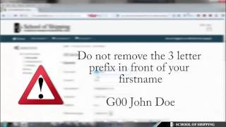 Howto navigate the eLearning Platform