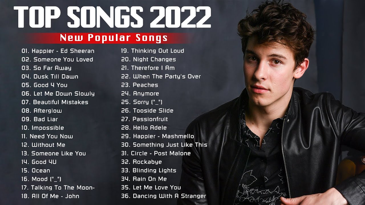 Hottest Pop Music Hits 2022 ♫ Best New Pop Songs 2021-2022 (Popular Music  Playlist) - YouTube