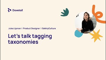 Talking tagging taxonomies with Jules Lipman from SafetyCulture