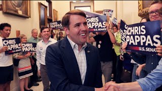 Chris Pappas Files for U.S. Senate