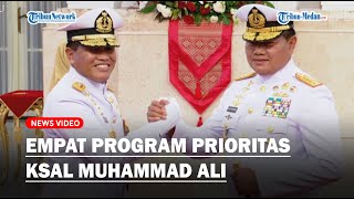 TEGAS KSAL Muhammad Ali Umumkan 4 Program Prioritas Modernisasi Alutsista Hingga Pangkalan AL TEGAS KSAL Muhammad Ali Umumkan 4 Program Prioritas Modernisasi Alutsista Hingga Pangkalan AL